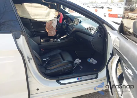 2015 BMW 650I Gran Coupe xDrive из США, поврежденный, VIN WBA6B4C50FD760754